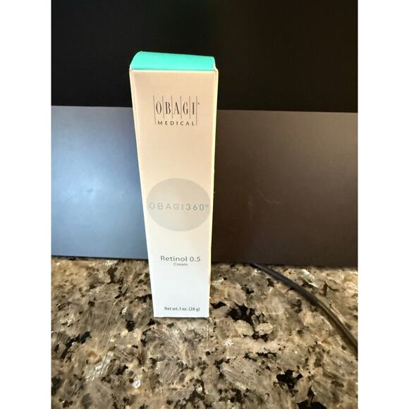NEW Obagi 360 Retinol 0.5 Cream - 1oz FREE GIFT INCLUDED - Picture 2 of 5